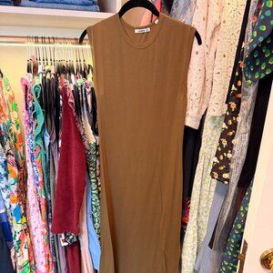 Buck Mason Bronze Pima Muscle Tank Dress Size Extra Small